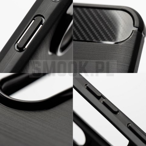 Etui na Samsung S22 Carbon 2.0 czarny