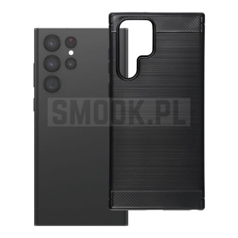 Etui na Samsung S22 ULTRA Carbon 2.0 czarny