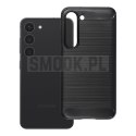Etui na Samsung S23 Carbon 2.0 czarne