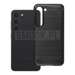 Etui na Samsung S23 Carbon 2.0 czarne