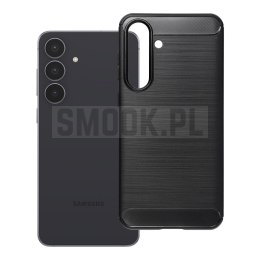 Etui na Samsung S25 FE Carbon 2.0 czarny