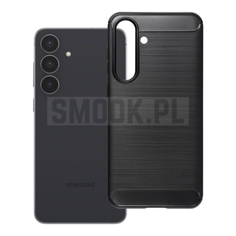 Etui na Samsung S25 FE Carbon 2.0 czarny