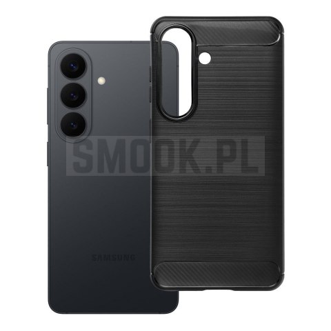 Etui na Samsung S26 Carbon 2.0 czarne