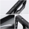Etui na Samsung S26 Forcell F-Protect Smoke Hybrid Premium zgodne z MagSafe czarne 0INT