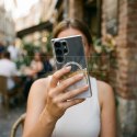 Etui na Samsung S26 Golden zgodne z MagSafe białe