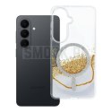 Etui na Samsung S26 Golden zgodne z MagSafe czarne
