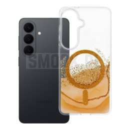 Etui na Samsung S26 Golden zgodne z MagSafe złote