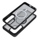 Etui na Samsung S26 ULTRA Forcell F-Protect Smoke Hybrid Premium zgodne z MagSafe czarne 0INT