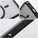 Etui na Samsung S26 ULTRA Forcell F-Protect Smoke Hybrid Premium zgodne z MagSafe czarne 0INT