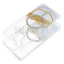 Etui na Samsung S26 ULTRA Golden zgodne z MagSafe białe
