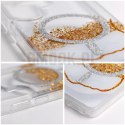 Etui na Samsung S26 ULTRA Golden zgodne z MagSafe białe