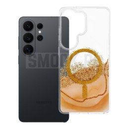 Etui na Samsung S26 ULTRA Golden zgodne z MagSafe złote
