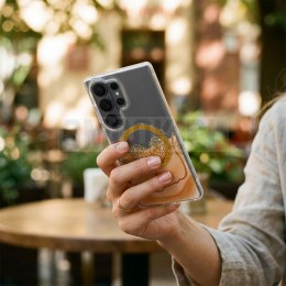 Etui na Samsung S26 ULTRA Golden zgodne z MagSafe złote
