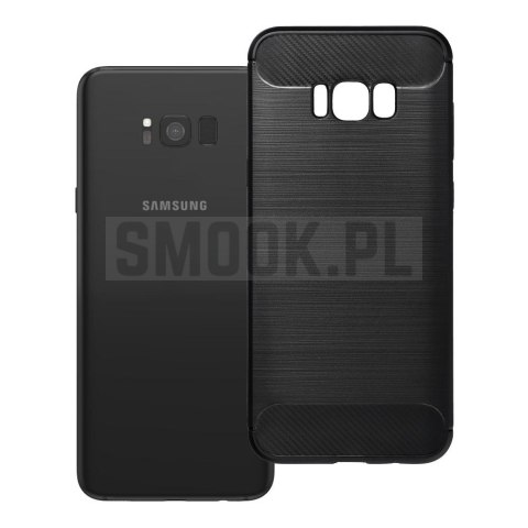 Etui na Samsung S8 PLUS Carbon 2.0 czarne