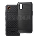 Etui na Samsung Xcover 7 Carbon 2.0 czarne