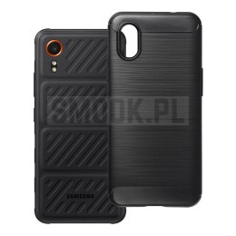 Etui na Samsung Xcover 7 Carbon 2.0 czarne