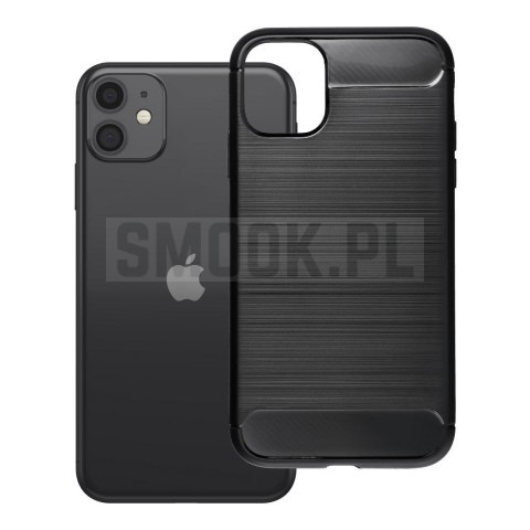 Etui na iPhone 11 Carbon 2.0 czarny