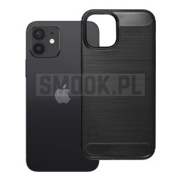 Etui na iPhone 12 / 12 PRO Carbon 2.0 czarny