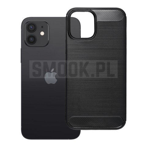 Etui na iPhone 12 / 12 PRO Carbon 2.0 czarny