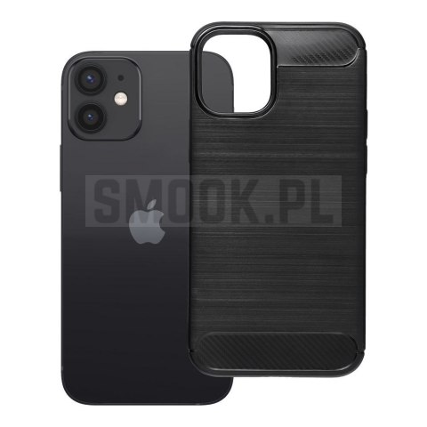 Etui na iPhone 12 MINI Carbon 2.0 czarny