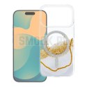 Etui na iPhone 13 / 14 Golden zgodne z MagSafe białe