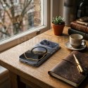 Etui na iPhone 13 / 14 Golden zgodne z MagSafe czarne