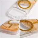 Etui na iPhone 13 / 14 Golden zgodne z MagSafe złote