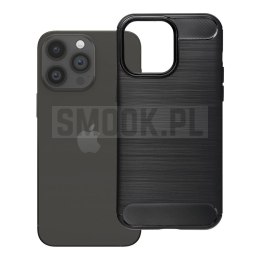 Etui na iPhone 14 PRO MAX Carbon 2.0 czarny