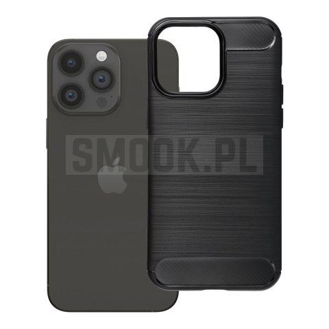 Etui na iPhone 14 PRO MAX Carbon 2.0 czarny