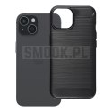 Etui na iPhone 15 Carbon 2.0 czarny