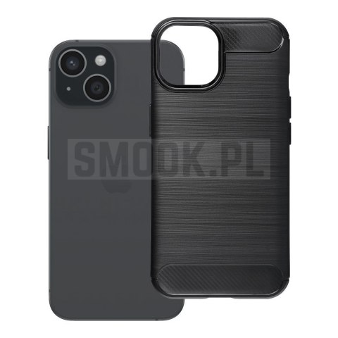 Etui na iPhone 15 Carbon 2.0 czarny