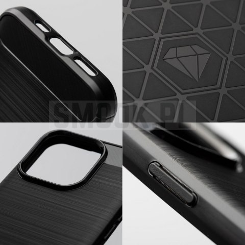 Etui na iPhone 15 Carbon 2.0 czarny