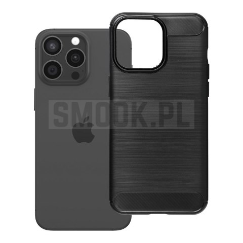Etui na iPhone 15 PRO MAX Carbon 2.0 czarny