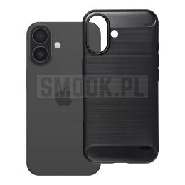 Etui na iPhone 16 Carbon 2.0 czarny