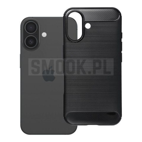 Etui na iPhone 16 Carbon 2.0 czarny