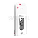 Etui na iPhone 16 Forcell F-Protect Smoke Hybrid Premium zgodne z MagSafe czarne 0INT