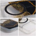 Etui na iPhone 16 Golden zgodne z MagSafe czarne