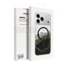 Etui na iPhone 16 Golden zgodne z MagSafe czarne