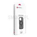 Etui na iPhone 16 PRO Forcell F-Protect Smoke Hybrid Premium zgodne z MagSafe czarne 0INT