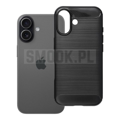 Etui na iPhone 17 Carbon 2.0 czarny