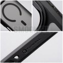 Etui na iPhone 17 Forcell F-Protect Smoke Hybrid Premium zgodne z MagSafe czarne 0INT