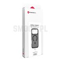 Etui na iPhone 17 Pro / 18 Pro (low camera edge) Forcell F-Protect Smoke Hybrid Premium zgodne z MagSafe czarne 0INT