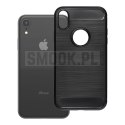 Etui na iPhone XR Carbon 2.0 czarny