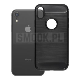 Etui na iPhone XR Carbon 2.0 czarny