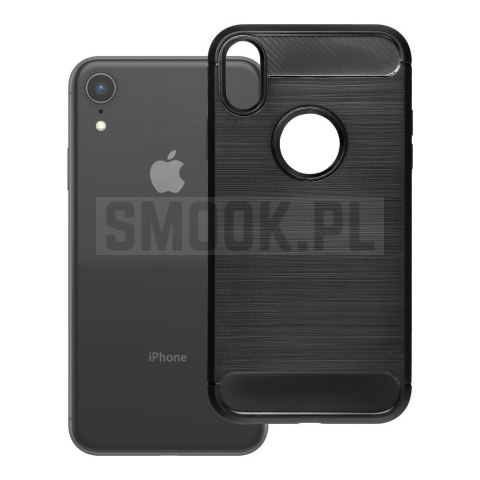 Etui na iPhone XR Carbon 2.0 czarny