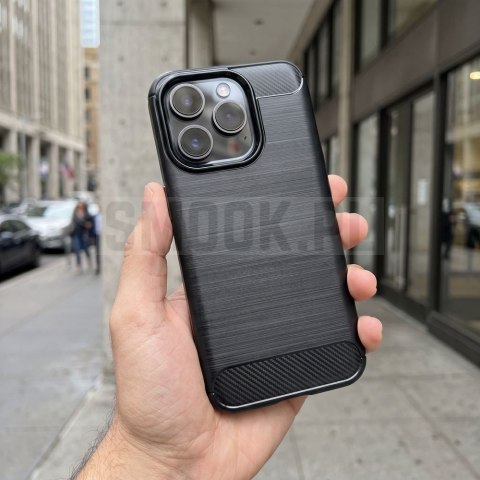 Etui na iPhone XR Carbon 2.0 czarny