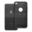 Etui na iPhone XS Carbon 2.0 czarny