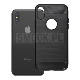 Etui na iPhone XS Carbon 2.0 czarny