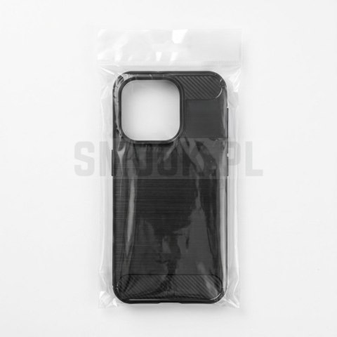 Etui na iPhone XS Carbon 2.0 czarny
