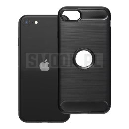 Etui na iPhone SE 2020 Carbon 2.0 czarny